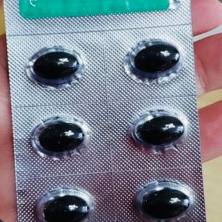 네이처셋 루테인 아스타잔틴 캡슐 1개월분 — 5점을 준 리뷰어가 2021년 7월 올린 사용 사진