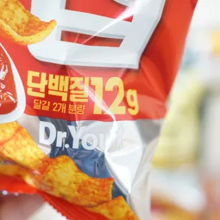 맛있게 채우는 단백질 12g, 닥터유 단백질칩 — 5점을 준 리뷰어가 2023년 12월 올린 사용 사진