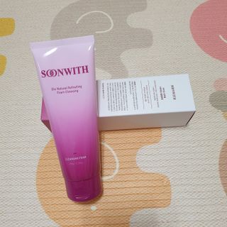 SOONWITH 바이오 내추럴 리프레싱 폼클렌징 — 5점을 준 리뷰어가 2021년 5월 올린 사용 사진