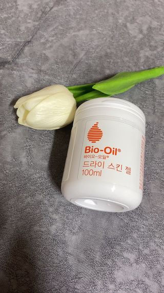 바이오오일 [바이오-오일] 드라이 스킨 젤 100ml — 4.5점을 준 리뷰어가 2021년 6월 올린 사용 사진
