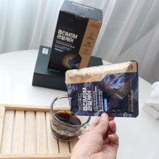 [브이푸드] 옵티MSM 관절케어 (70ml x30포) — 5점을 준 리뷰어가 2022년 7월 올린 사용 사진
