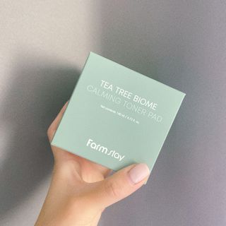 팜스테이 티트리 바이옴 카밍 토너 패드 — 5점을 준 리뷰어가 2022년 12월 올린 사용 사진