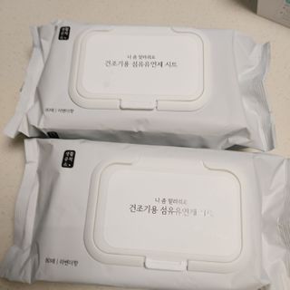 [생활공작소] 건조기용 섬유유연제 시트 80매 x 2입 — 4점을 준 리뷰어가 2021년 2월 올린 사용 사진