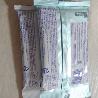 [심플리티] 한 장으로 향기롭게, 산뜻하게 바디시트 2종 + 랜덤향1개 총 3팩구성 — 5점을 준 리뷰어가 2021년 5월 올린 사용 사진