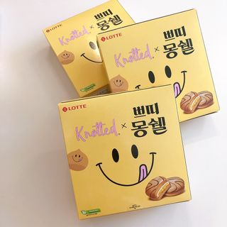 롯데제과 쁘띠몽쉘 마롱몽블랑 — 5점을 준 리뷰어가 2021년 10월 올린 사용 사진