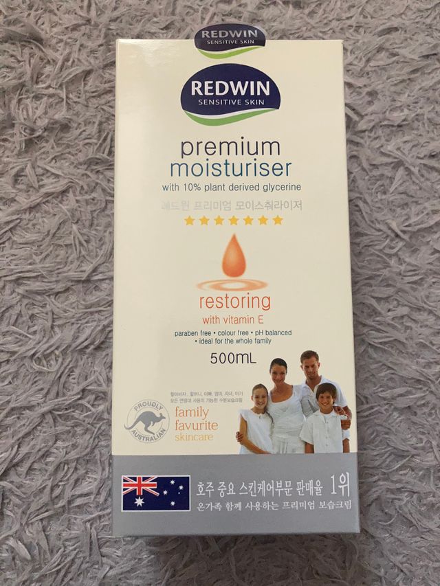 Redwin Premium Moisturiser 레드윈 프리미엄 모이스춰라이저 500ml 리뷰 사진