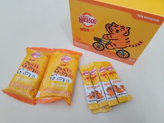 광동생활건강 프리 [광동] VB와 VC를 함유한 멀티 비타민 비타 500 데일리 스틱 180포 — 5점을 준 리뷰어가 2022년 5월 올린 사용 사진