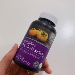 슬림플래닛 가르시니아 3900mg — 5점을 준 리뷰어가 2021년 9월 올린 사용 사진