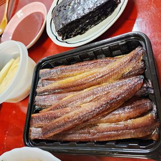 마라도푸드 포항 구룡포 햇 과메기 야채세트 마라도회식당 꽁치 — 4.5점을 준 리뷰어가 2023년 10월 올린 사용 사진
