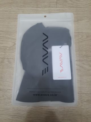 [AVAVE] 어베이브 올인원히트 스포츠 골프 방한 넥워머 마스크 — 5점을 준 리뷰어가 2024년 1월 올린 사용 사진