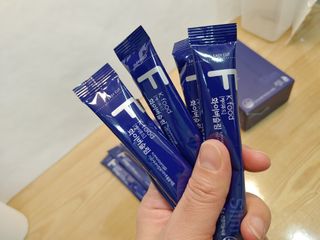 똥기사의 케이푸드 화이버슬림 — 5점을 준 리뷰어가 2021년 1월 올린 사용 사진