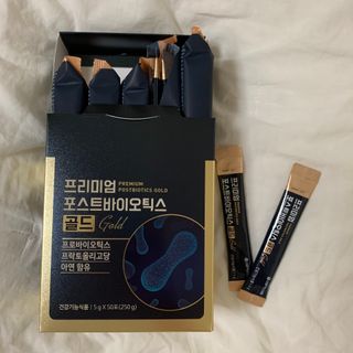 서울약사신협_프리미엄포스트바이오틱스골드_5g x 50포 — 5점을 준 리뷰어가 2021년 3월 올린 사용 사진