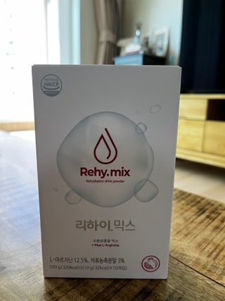 리하이.믹스 수분보충용믹스 리하이.믹스 (Rehy.mix) — 5점을 준 리뷰어가 2022년 9월 올린 사용 사진