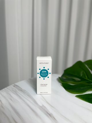 메타포레 12PM 브라이트닝 세럼 — 5점을 준 리뷰어가 2021년 7월 올린 사용 사진
