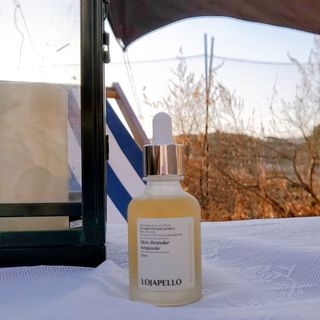로자펠로 시카 앰플 50ml EGF 재생 미백 비타민 — 5점을 준 리뷰어가 2021년 2월 올린 사용 사진