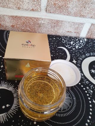 아이앤립 / EYENLIP 아이앤립 24K 골드 N 펩타이드 앰플 크림 — 5점을 준 리뷰어가 2021년 3월 올린 사용 사진