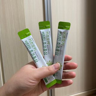 [이뮤니티플러스]우리아이 면역오키, 건강오키 _ 키즈오키 비타민초코홍삼 10포 1box — 5점을 준 리뷰어가 2022년 2월 올린 사용 사진