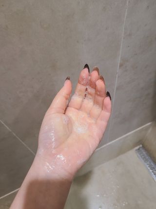 다슈코리아 다슈 데일리 두피 딥 클렌징 샴푸 500ml — 5점을 준 리뷰어가 2021년 2월 올린 사용 사진