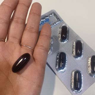 [몸엔용] 에버업 멀티비타민&미네랄, 눈건강 루테인 혈행건강 오메가3, 면역 프로바이오틱스 3종 택1 — 5점을 준 리뷰어가 2022년 4월 올린 사용 사진