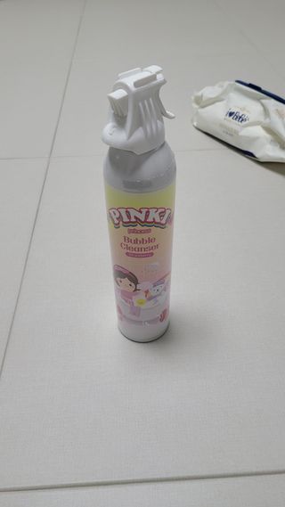 주식회사 권브라더스 [권브라더스] 목욕놀이 필수템, 핑키공주 유아버블클렌저 300ml 대용량 몽글몽글 구름 속 딸기향 — 4.5점을 준 리뷰어가 2022년 1월 올린 사용 사진