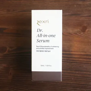 렉스리 닥터 올인원 세럼 Rexri Dr.All-in-one Serum — 5점을 준 리뷰어가 2022년 11월 올린 사용 사진