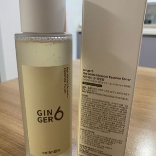 GINGER6 라이크 화이트 블라썸 에센스 토너 — 5점을 준 리뷰어가 2021년 12월 올린 사용 사진