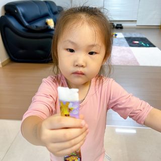 다나음 180도 칼슘젤리+아연면역젤리 — 4.5점을 준 리뷰어가 2021년 12월 올린 사용 사진