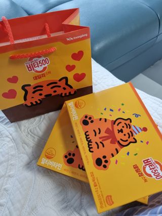 광동생활건강 [광동] 비타 500 데일리 스틱 VB, VC를 함유한 멀티비타민 30포+30포 — 5점을 준 리뷰어가 2022년 10월 올린 사용 사진