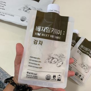 클린24시간 베지밀키웨이 감자 쉐이크 1세트 (5개) — 5점을 준 리뷰어가 2022년 9월 올린 사용 사진
