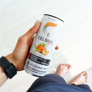 셀시어스 오리지널 325ml 에너지 비타민 피트니스 드링크(24can) 다이어트 음료 — 5점을 준 리뷰어가 2022년 5월 올린 사용 사진