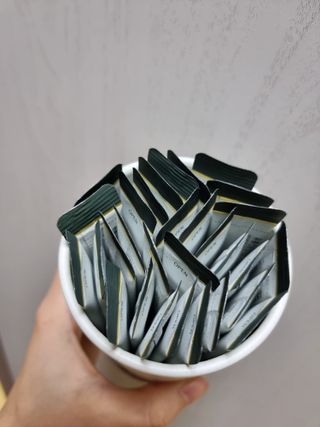 모힐바이오 비오시톨 - 하루 한 포 관리하는 건강한 습관 — 5점을 준 리뷰어가 2022년 2월 올린 사용 사진