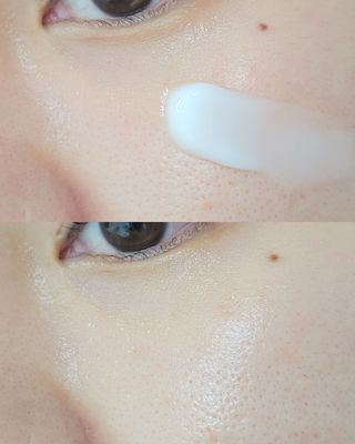 리더스코스메틱 리더스 카밍 바이오틱스 크림 마스크 — 5점을 준 리뷰어가 2021년 5월 올린 사용 사진
