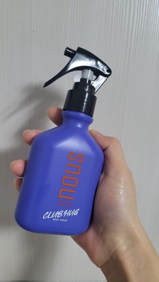 자민경 스노우포맨 클럽 허그 바디 스프레이 150ml — 4.5점을 준 리뷰어가 2020년 12월 올린 사용 사진