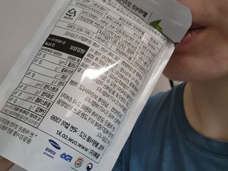 참유원 특허제조 활력 여주진액 여주즙 50포 — 5점을 준 리뷰어가 2022년 3월 올린 사용 사진