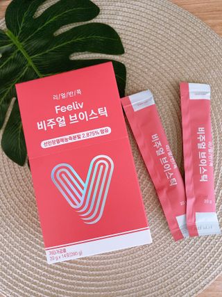 필리브 비주얼 브이스틱 — 5점을 준 리뷰어가 2021년 6월 올린 사용 사진