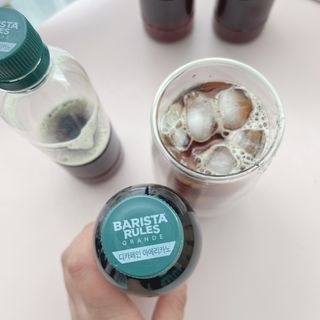무라벨 바리스타룰스 디카페인 아메리카노 — 4.5점을 준 리뷰어가 2024년 4월 올린 사용 사진