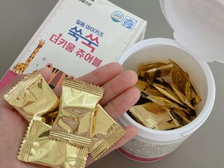 일동아이키즈쑥쑥 일동 아이 키즈 쑥쑥 — 5점을 준 리뷰어가 2022년 10월 올린 사용 사진