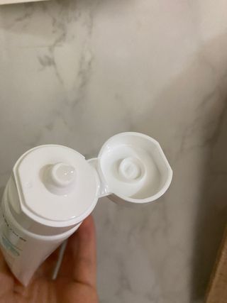 피지오겔 레드수딩 시카밸런스 크림 50ml — 5점을 준 리뷰어가 2022년 4월 올린 사용 사진