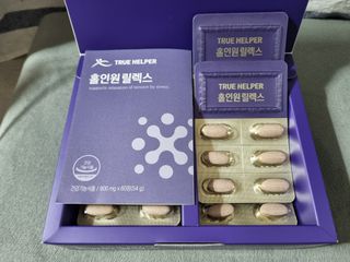 트루헬퍼 홀인원 릴렉스 스트레스로인한 긴장완화 피로개선 1박스 2개월 — 5점을 준 리뷰어가 2023년 2월 올린 사용 사진