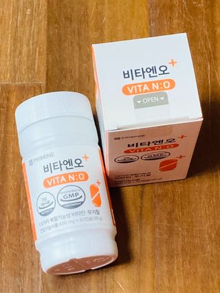 프리마인 성큼다가온 봄, 이너뷰티를 챙겨야 피부도 화사하게, 컨디션도 활기차게. 흡수율을 높인 고효율 비타민. — 5점을 준 리뷰어가 2022년 4월 올린 사용 사진