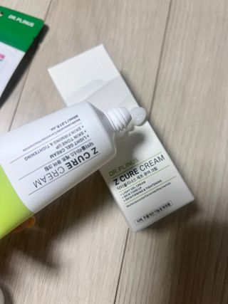 닥터플리너스 제트 큐어 크림 30ml + 제로 트러블 패치 9EA — 5점을 준 리뷰어가 2022년 4월 올린 사용 사진