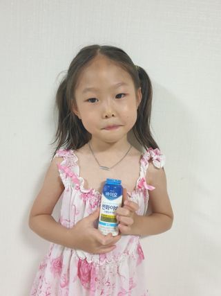 LIVE 매일바이오 썬화이버 드링킹 요거트 — 5점을 준 리뷰어가 2022년 8월 올린 사용 사진