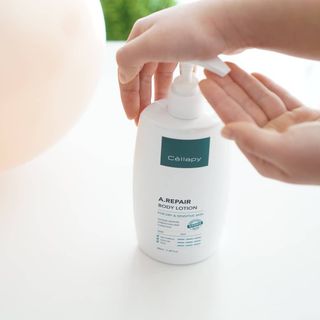 셀라피 에이리페어 바디로션 340ml — 5점을 준 리뷰어가 2021년 1월 올린 사용 사진