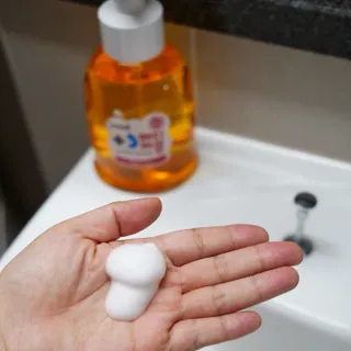 오쎄 메디버블 핸드워시폼 500ml 1+1 — 5점을 준 리뷰어가 2023년 4월 올린 사용 사진