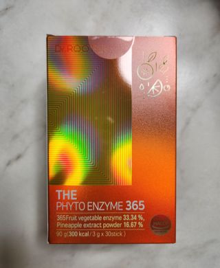[닥터루템]맛있는 파인애플맛 과채효소 THE파이토엔자임365 1box (30포) — 5점을 준 리뷰어가 2022년 10월 올린 사용 사진