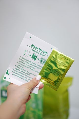 [레제르] 아로마 수액패치 발패치 30매입 -라벤더향/유칼립투스향/대나무향 — 5점을 준 리뷰어가 2022년 4월 올린 사용 사진
