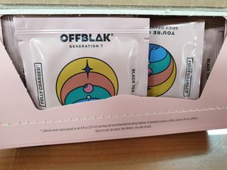 [오프블랙] 아침을 상큼하게 시작하는 에너지티! 유아골든 블렌딩홍차 12T — 4.5점을 준 리뷰어가 2021년 12월 올린 사용 사진