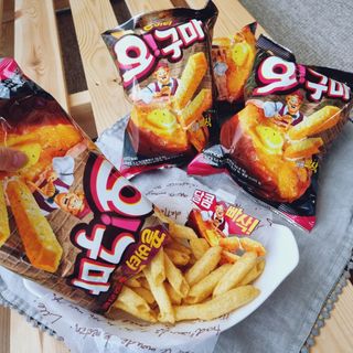 꿀버터 오!구마 꿀버터 오구마 16봉 — 5점을 준 리뷰어가 2021년 7월 올린 사용 사진