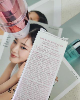 나우 [리브엠] 123억개 엑소좀으로 채운 눈부신 광채, 엑소코어 화이트닝 텐션 앰플 — 5점을 준 리뷰어가 2023년 9월 올린 사용 사진