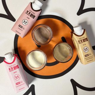 파워풀엑스 [프쌤] 더 맛있고 강력해진 고단백 음료 3종 (초코맛,딸기맛,커피맛) — 5점을 준 리뷰어가 2023년 1월 올린 사용 사진